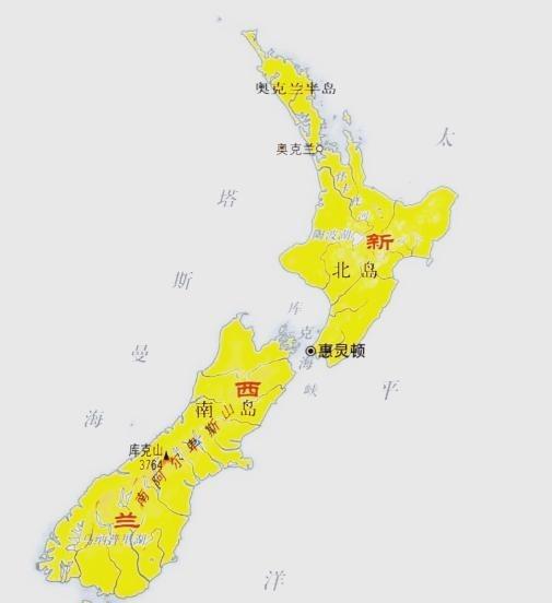 新西兰孤独到什么程度？只要自己不上赶着作死，地球上几乎任何战争都不会波及它，它是