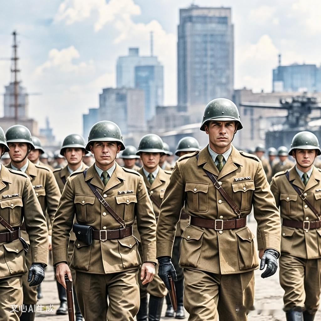 反转！德国“反省”面具下，三战火种已悄然点燃？德国又双叒叕要“搞事”了？这次