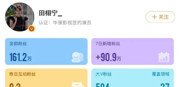 谁还没听说田栩宁？暑期档杀出的黑马，数据一路狂飙，直接断层碾压内娱流量爱豆，这才