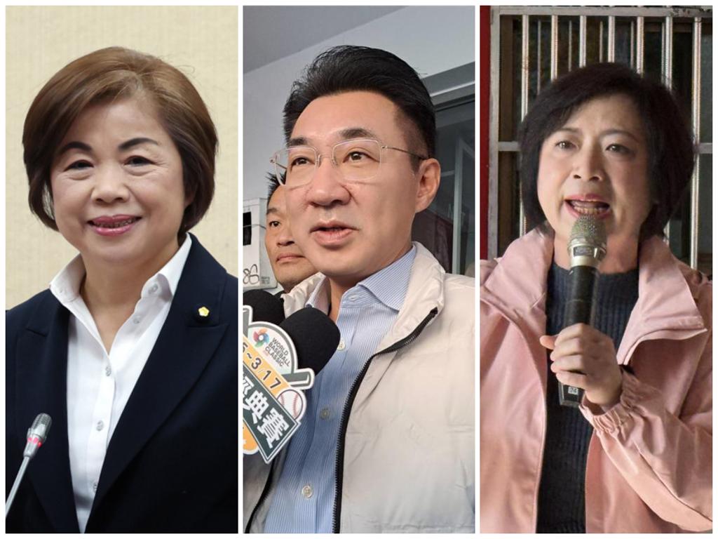 江启臣、杨琼璎都赢何欣纯，最新台中市长街访民调出炉国民党下届台中市长提名人选预