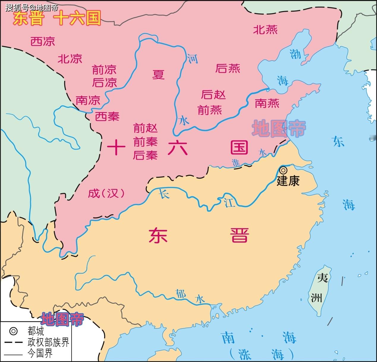 中国历史开始是东西决战，为什么后来成为南北争雄?Claude对此解答：这个问题