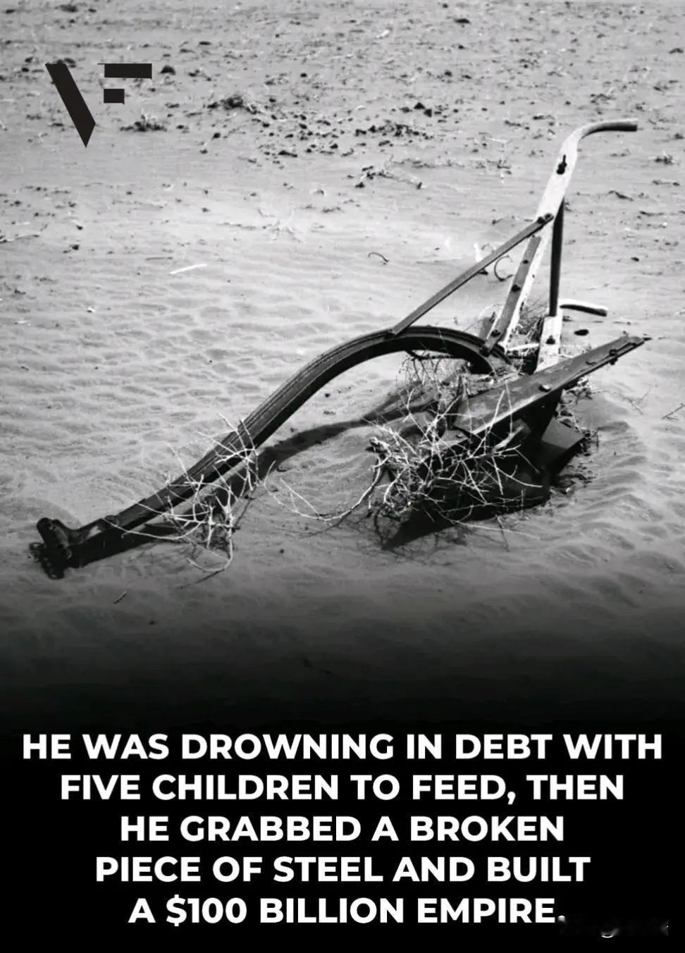 约翰·迪尔的传奇故事1837年，约翰·迪尔几乎破产。他在佛蒙特州的铁匠铺经营