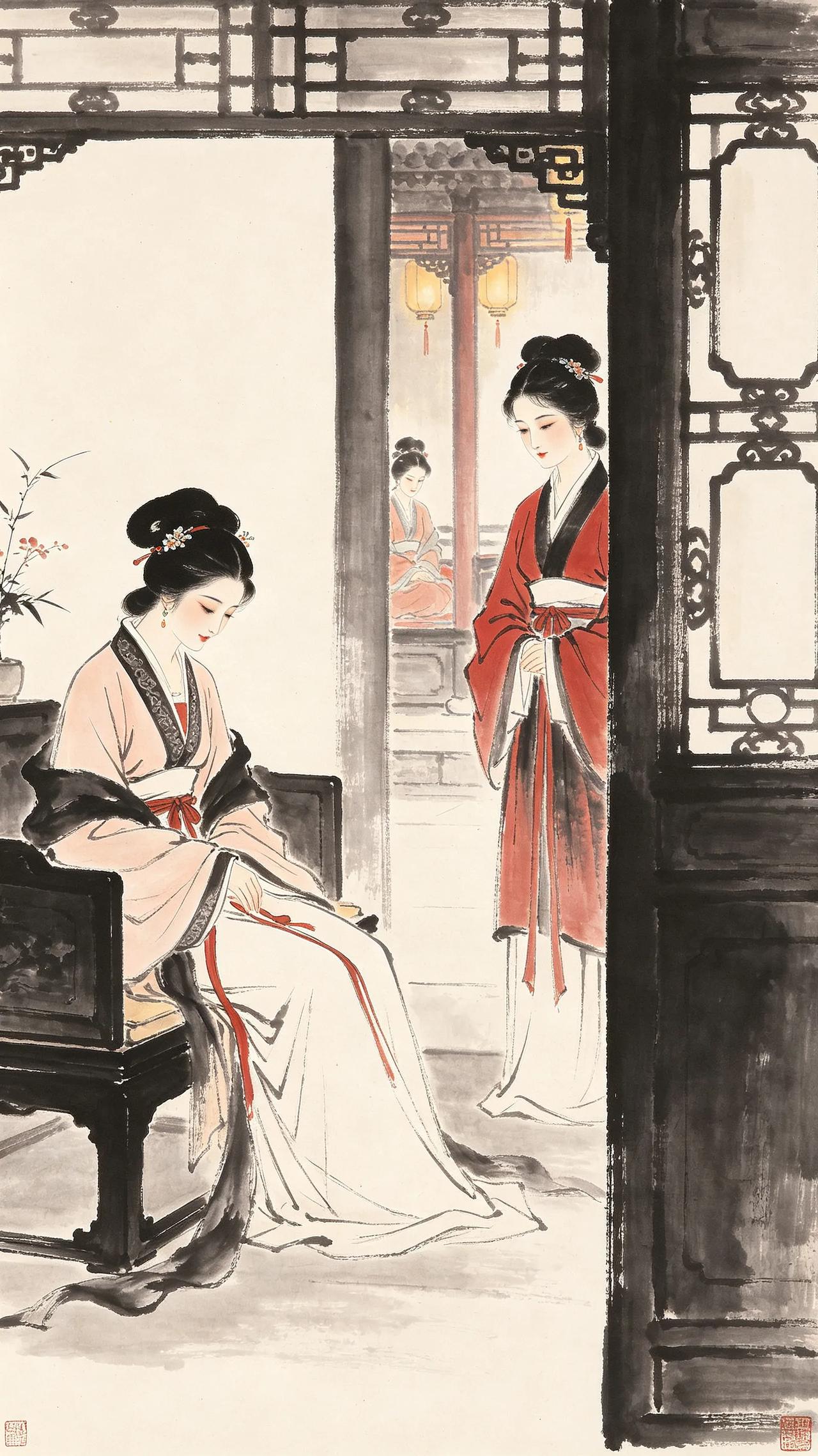 从《金瓶梅》中可以看出，过去女性的地位确实比较低。除非丈夫特别宠爱，否则往往只能