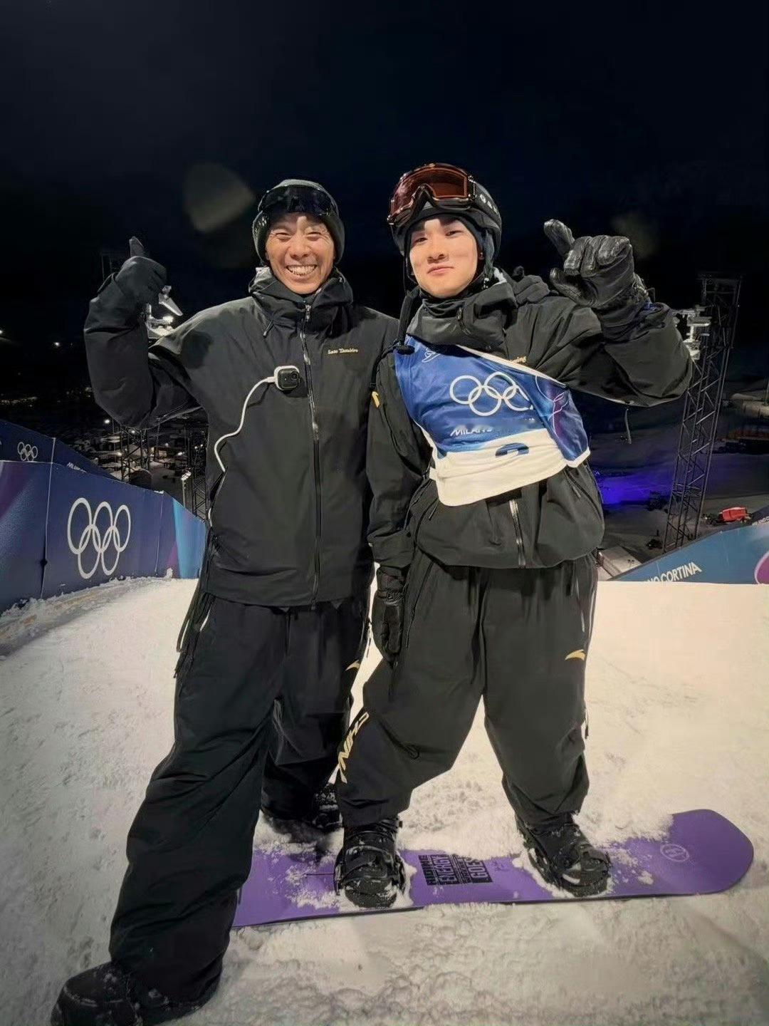 冬奥会厚蓄显锋芒北京时间2月6号凌晨2点半，冬奥会单板滑雪大跳台预赛将开始。这