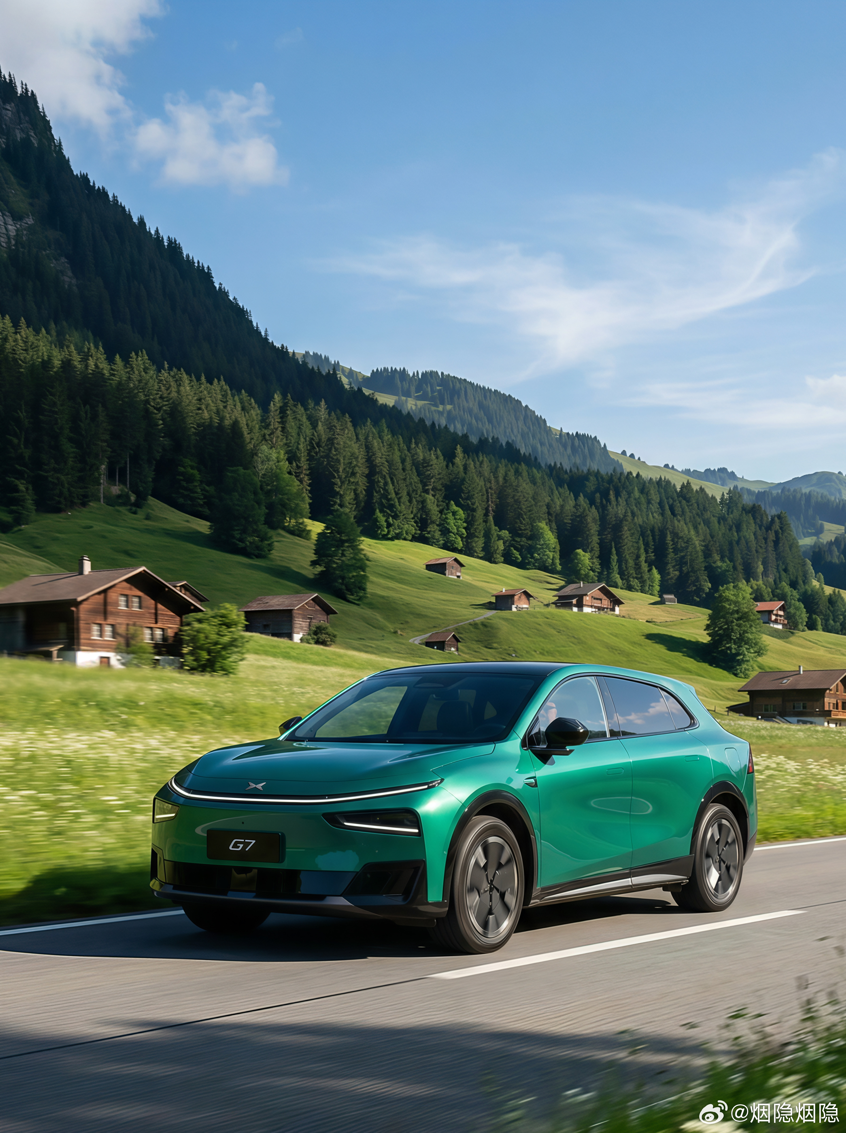 说好了不发的，但是想到玉姐更不容易，还是要努力推一把，睡前发一条小鹏G7推出了两