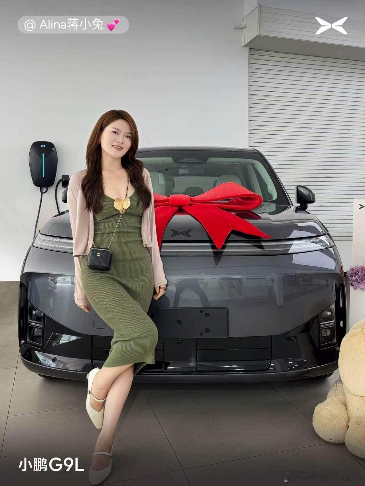小鹏G9L首批交付了，有点苦恼啊，怎么这么多美女车主！当时说mona美女多，我买