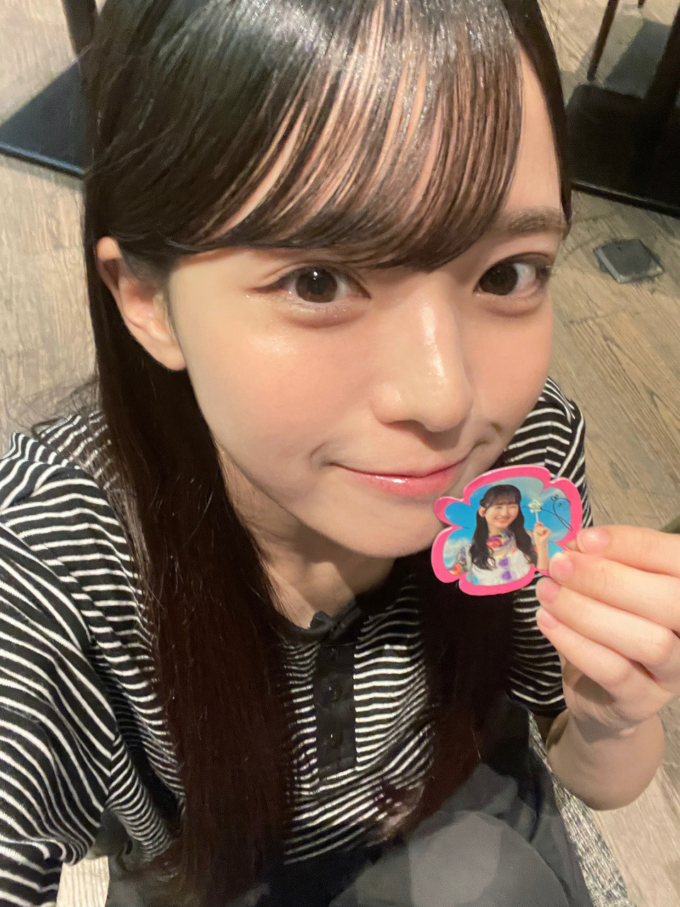 瀬戸口心月「先日、真夏の全国ツアー2025のコラボカフェに行ってきました！皆さん