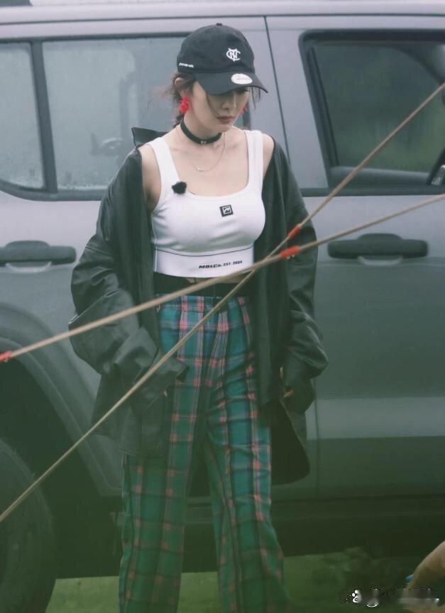 杨幂，不装了，我摊牌了​​​​
