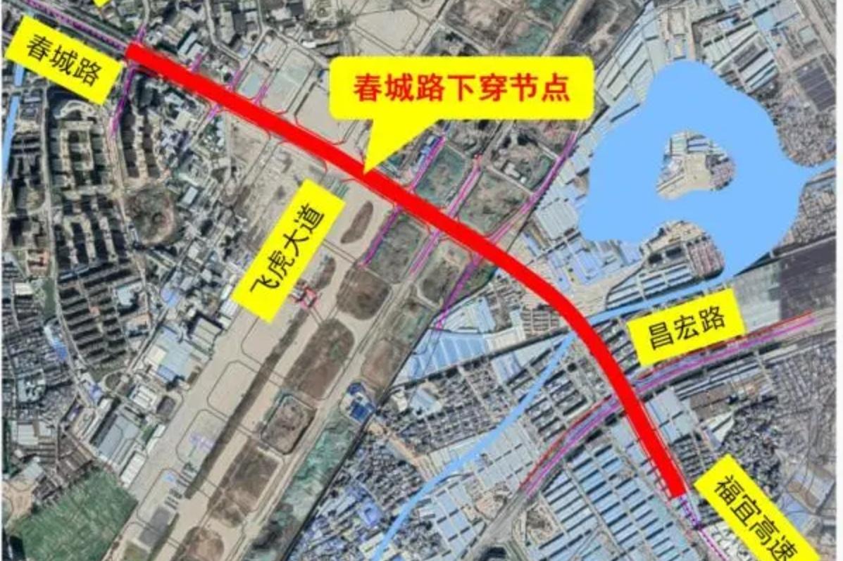 🔥昆明福宜高速真的要来了！2026年城外段完工。昆明人盼疯的福宜高速有实锤！官