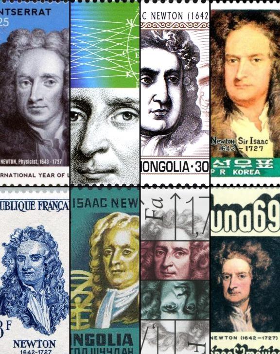 世界名人艾萨克·牛顿（IsaacNewton，1643年1月4日－1727年