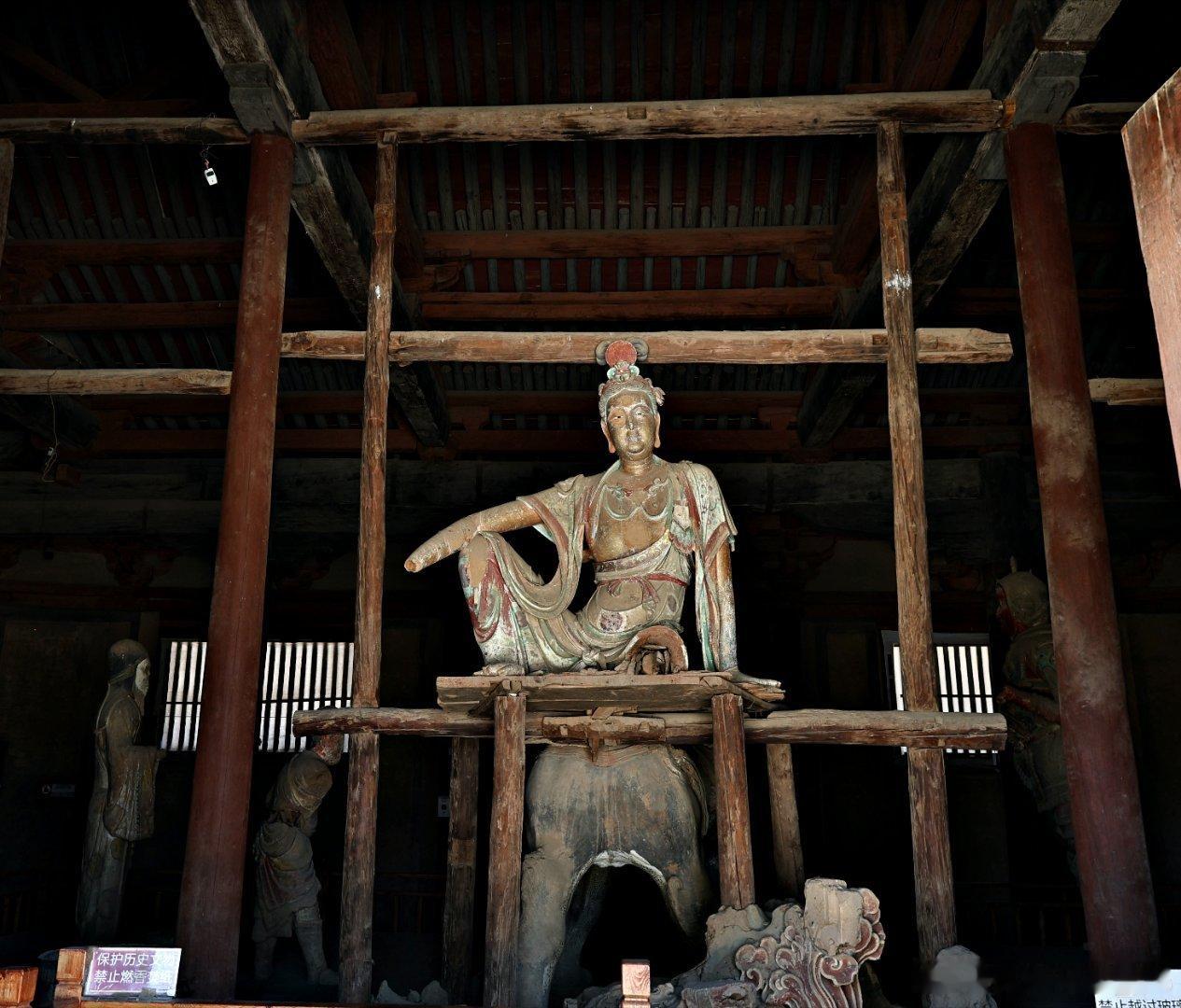 国保|忻州繁峙岩山寺第二批全国重点文物保护单位。位于五台山北麓，始建于金代正