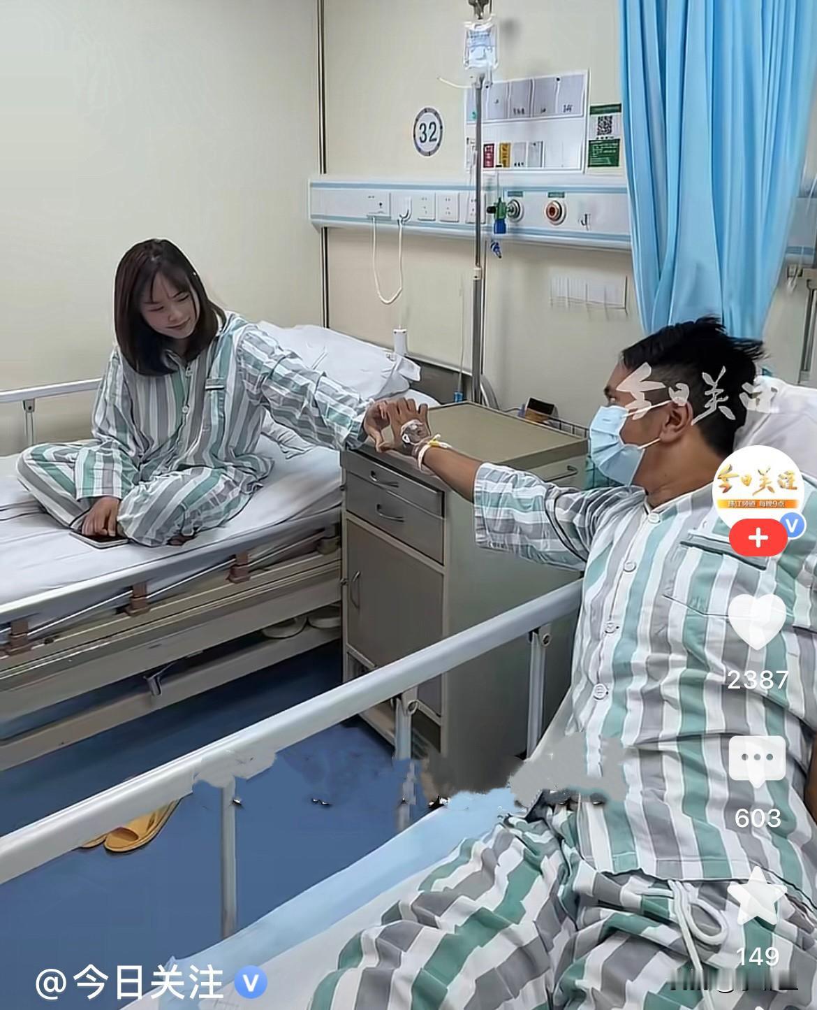近日，中南大学湘雅医院里，丈夫身患重病，长期依靠肾透析维持生命，长期病痛折磨，让
