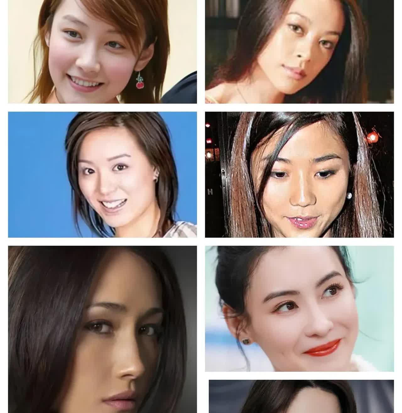 陈冠希前任女友们现状——1，钟欣潼:离婚1次，目前单身状态！2，张柏芝: