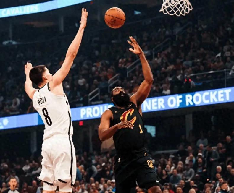 骑士112-84篮网，谁是本场比赛的功臣比赛还没进入节奏，克利夫兰骑士已经把