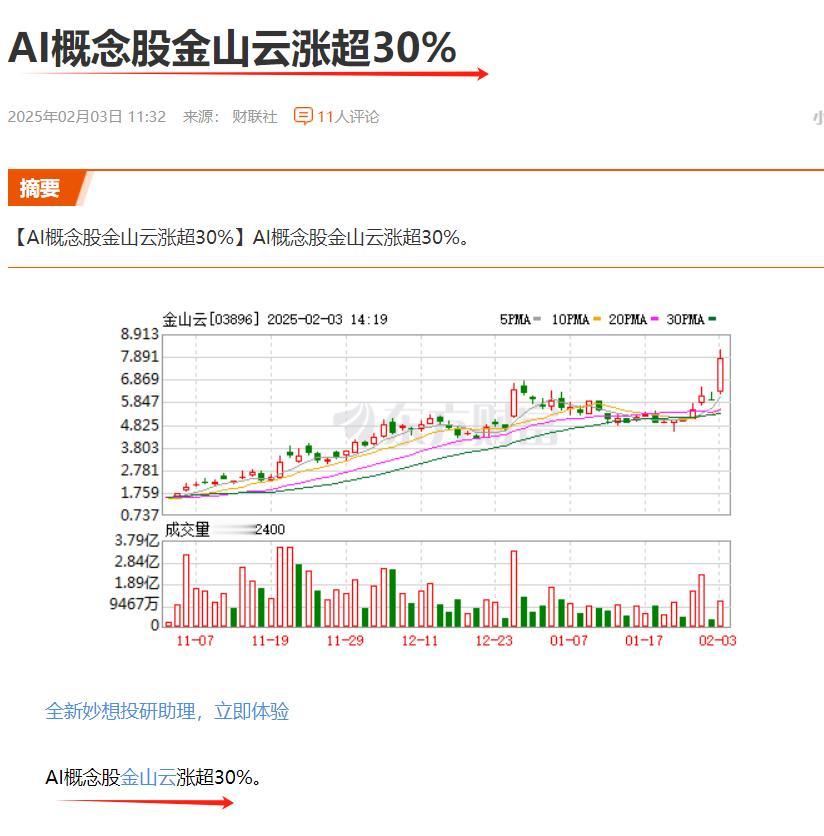 魔性AI来啦？AI内涵很多，有AI算力、AI眼镜、AI电源、AI光模块、AI应