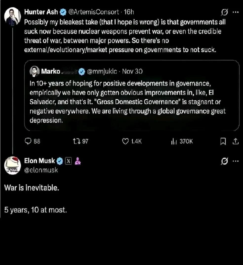 深夜三点，当全球多数人沉浸在梦乡时，马斯克突然在社交媒体上扔下一颗“惊雷”，直接