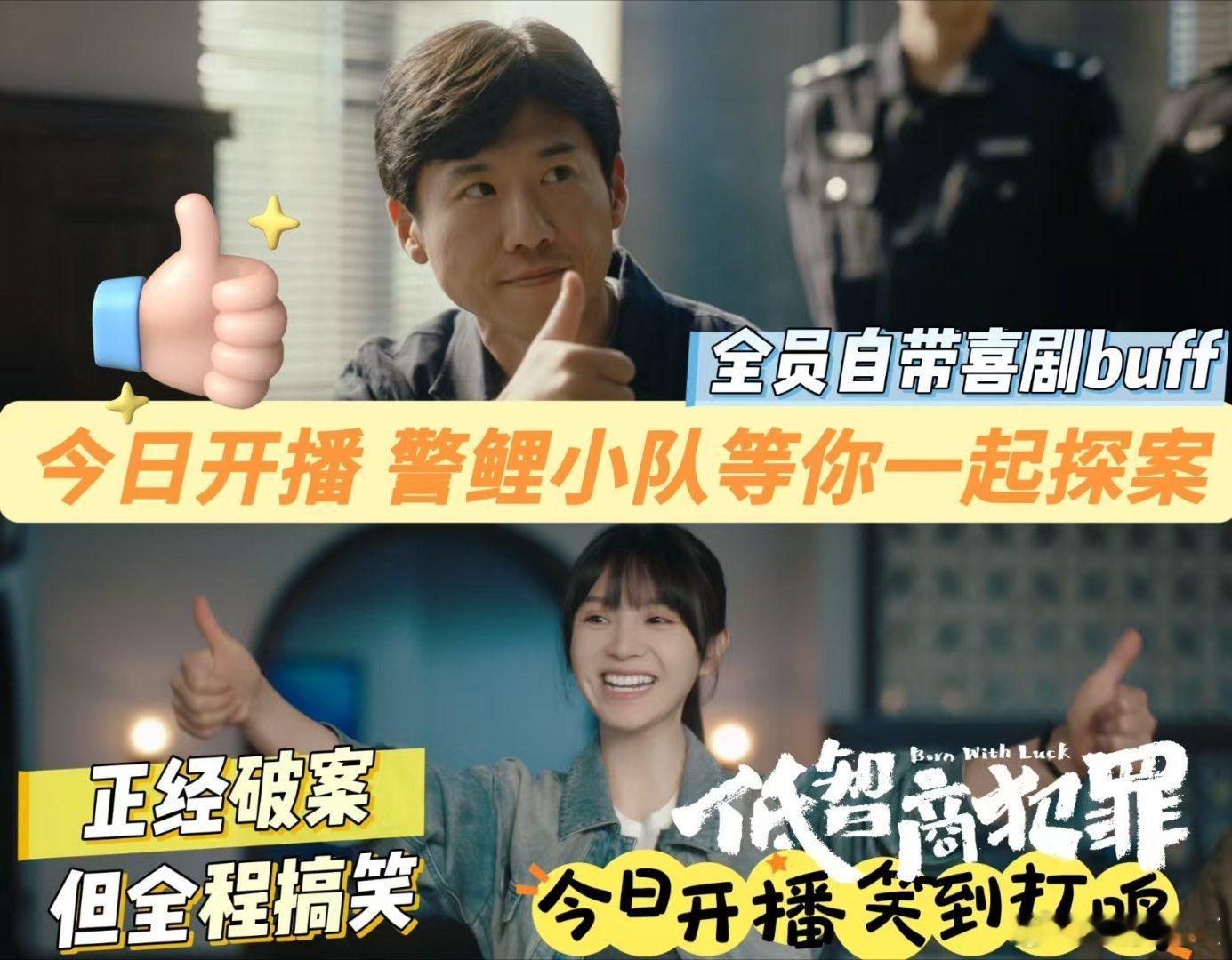 低智商犯罪全是连环套主角团全员自带喜剧buff，边笑边追悬疑线，这种下饭神剧真的
