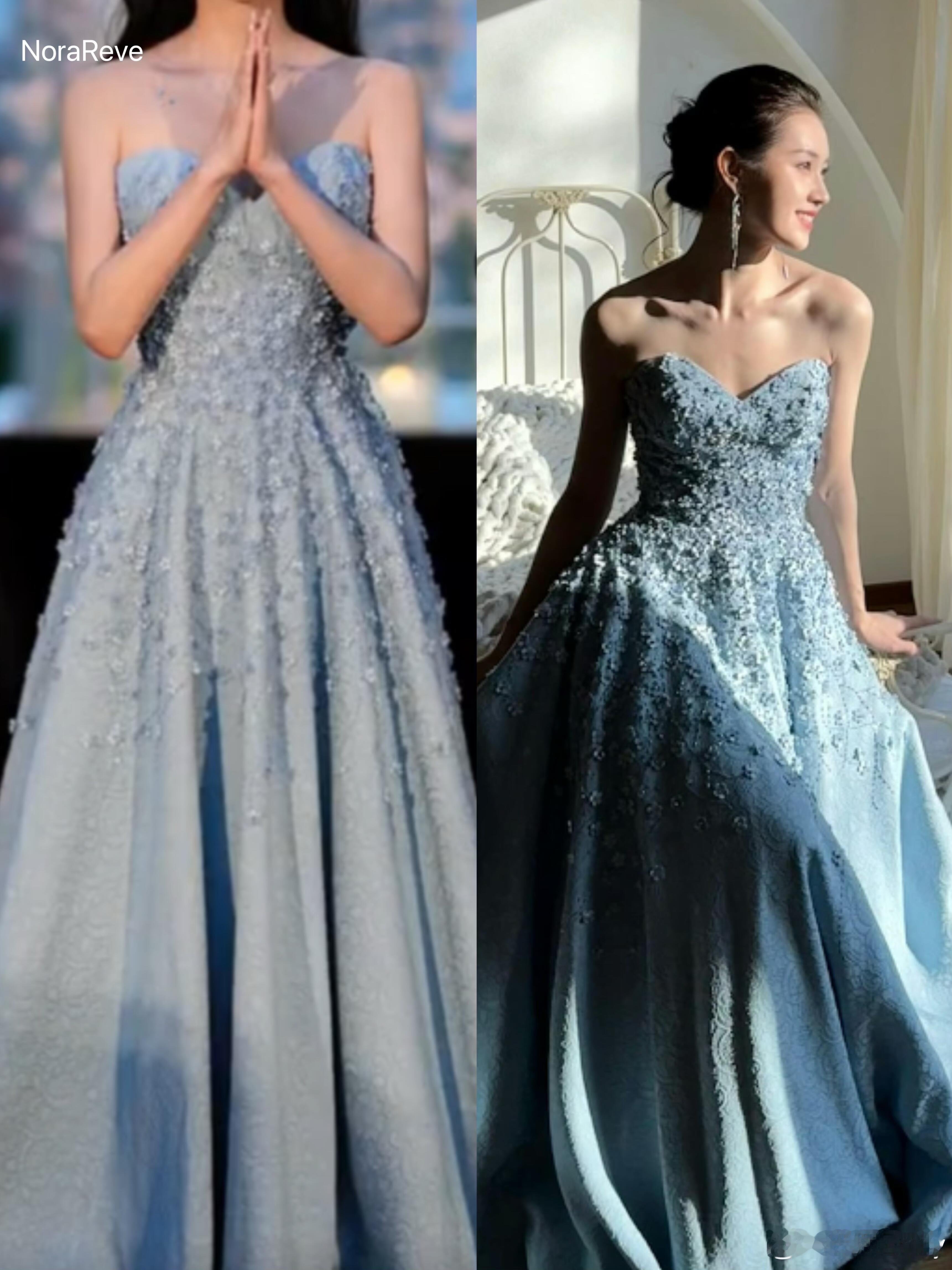 郭宇欣国剧盛典红毯两套造型，五官大气明亮郭宇欣今晚亮相国剧盛典，两套造型来啦！短