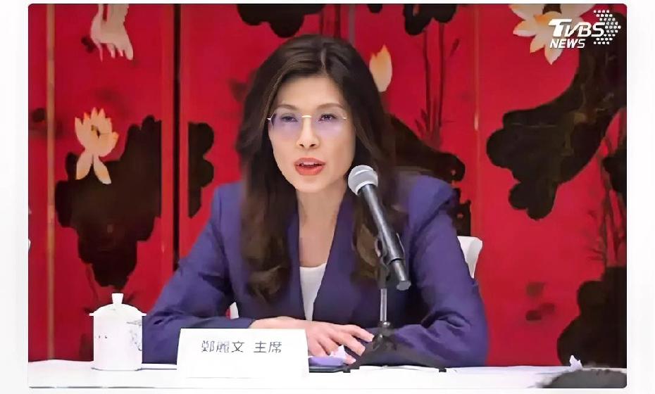 郑丽文提出的三个共同努力和五点主张！郑丽文提出三项两党共同努力方向：维护东方