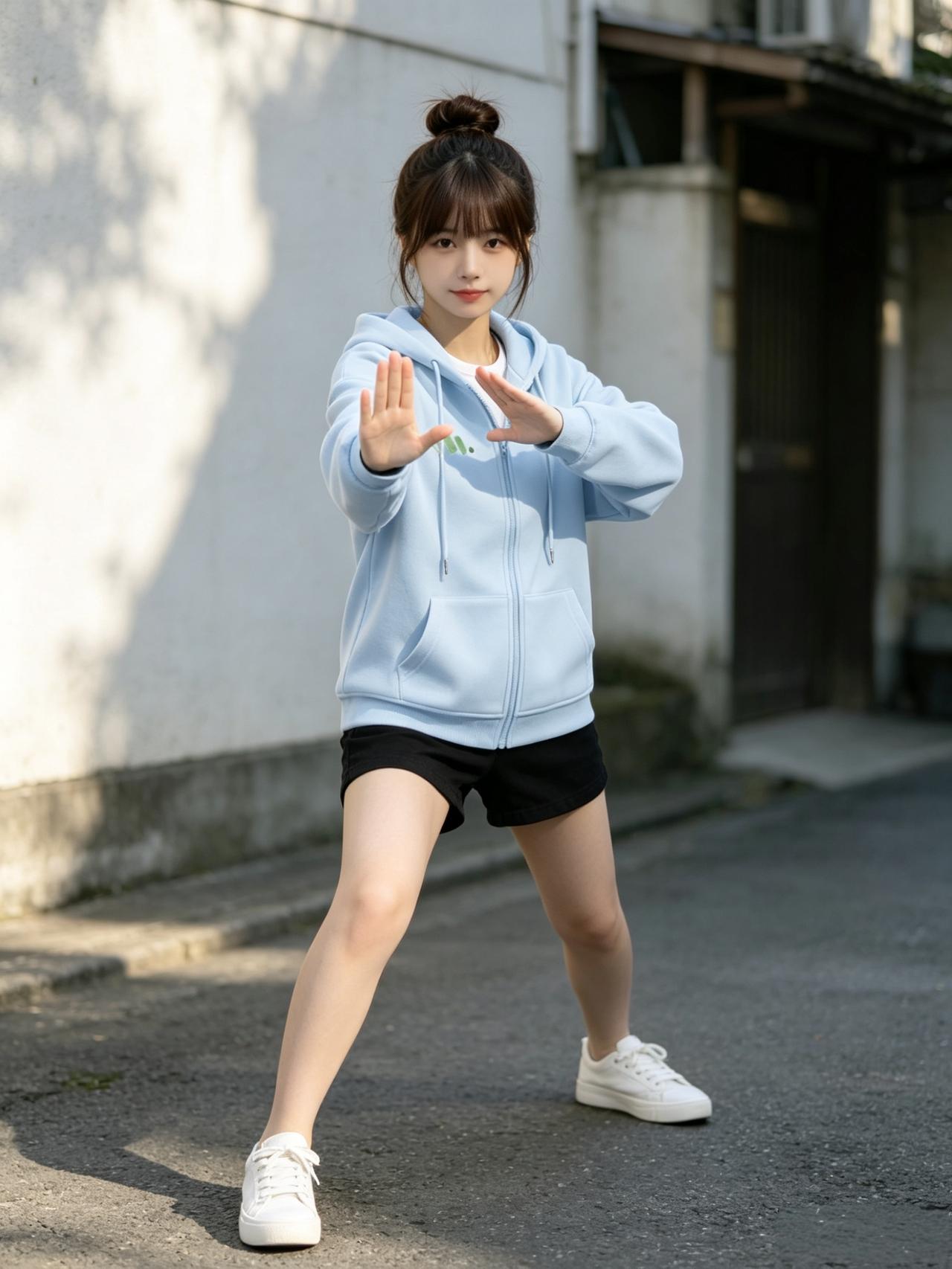 元气少女穿搭指南💙👟💪小个子女生如何选择穿搭？怎么穿出成熟、气质感职场