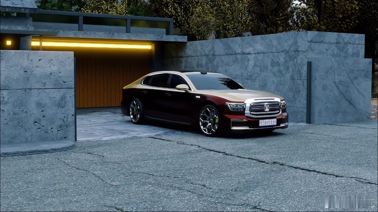 刷到好几个网友用ai做的长城轿车，你别说正儿八经挺帅的，很有感觉