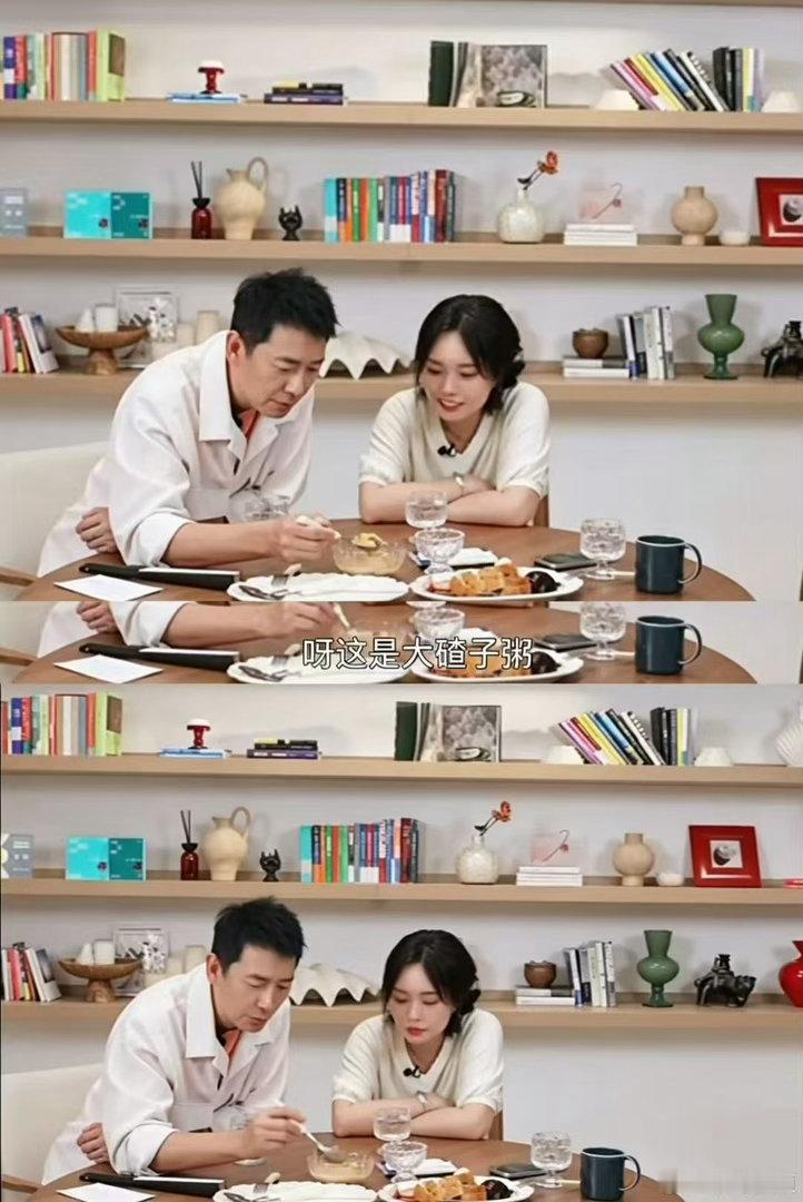 李雪琴被一冰箱东北下午茶夯到了谁能拒绝这满满一冰箱的东北硬核下午茶啊！大列巴、哈