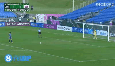 如果约旦守门员不庆祝专心第二次把球扑出去算不算违规？U23亚洲杯日本对约旦点球大