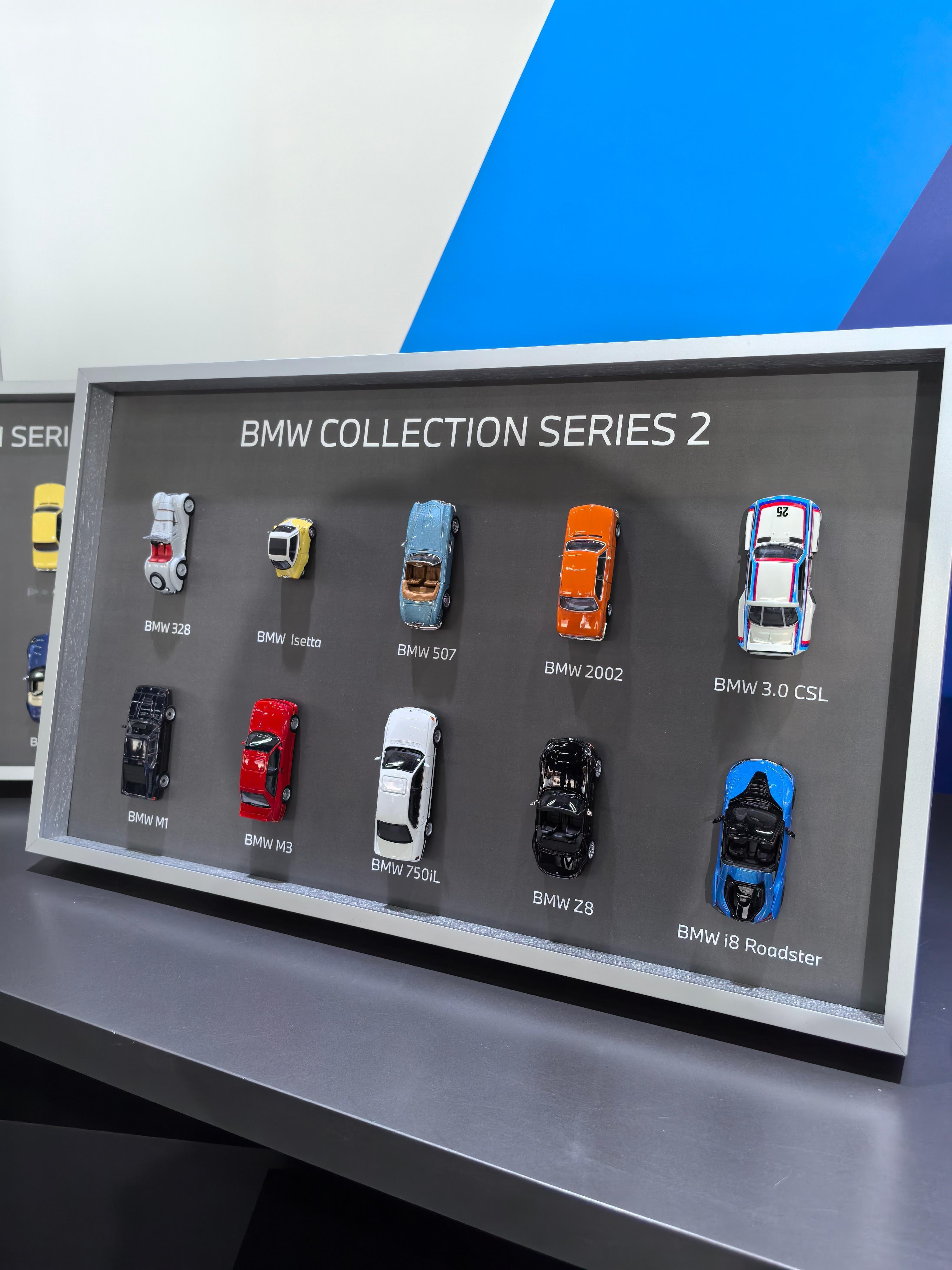 这些宝马小模型喜不喜欢？​​​