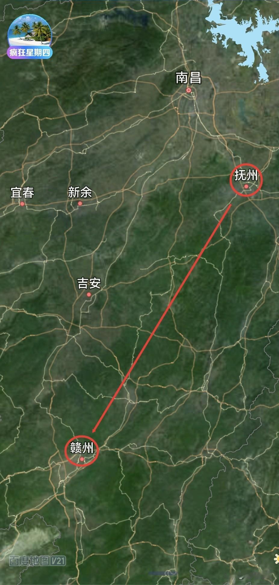 江西，从抚州3到赣州2是拔提用重吗？抚州市，才子之乡，总面积1.88万平方公里
