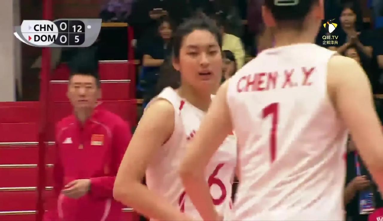【U17女排世锦赛】1/8决赛:中国——多米尼加实时战况: