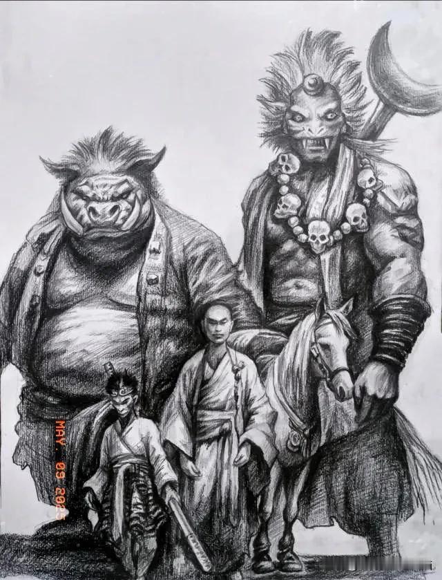 西游记兵器都是哪来的？孙悟空金箍棒竟是大禹的二手货。最离谱的是，唐僧的九环锡杖