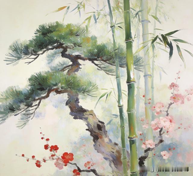上联：松叶竹叶叶叶翠，下联：西瓜香瓜瓜瓜甜。横批：消暑解渴[玫瑰]