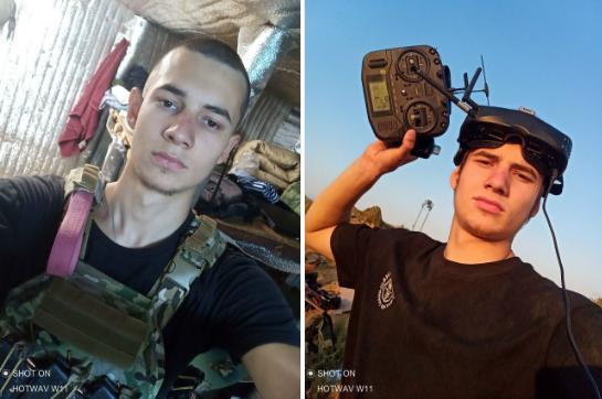 图文：18岁俄军无人机操作员在乌克兰被一架乌军无人机击毙一名2007年出生的