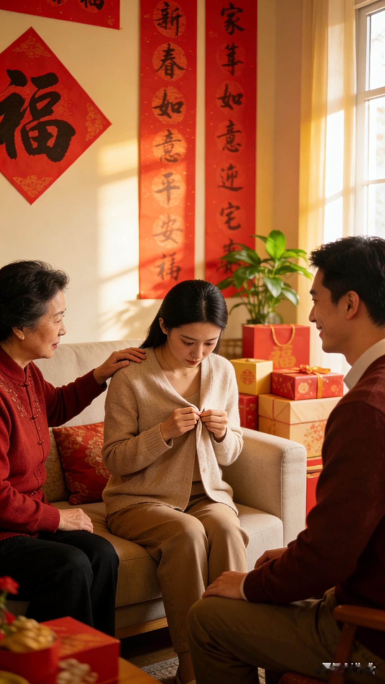 离异女人过年两难：选不能生要试管的，还是大10岁丧偶带娃的？过年回家被安排