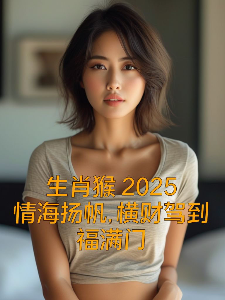 生肖猴2025：情海扬帆，横财驾到福满门