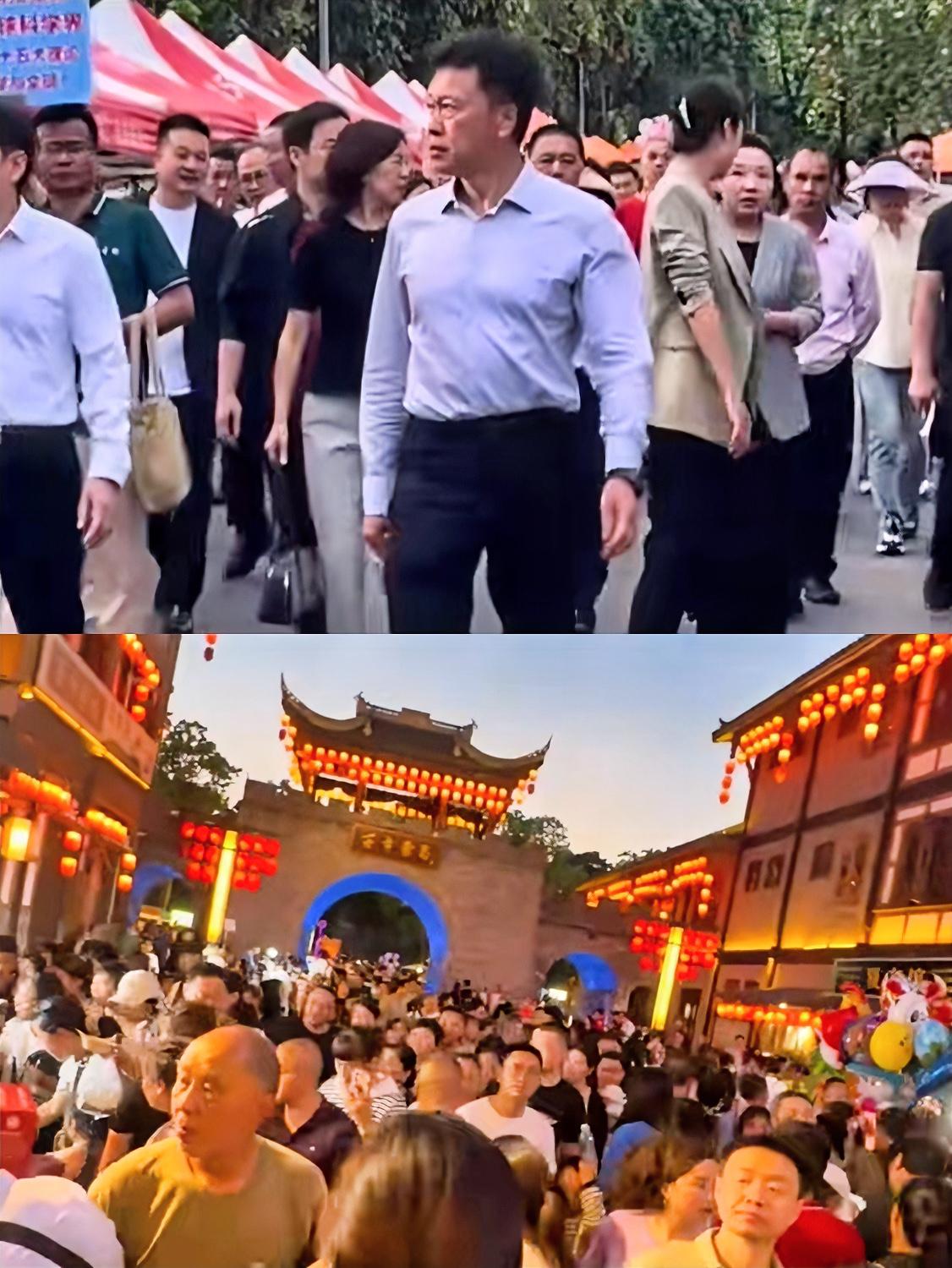 好消息：高书记的努力没白费，坏消息：游客太多快把荣昌打下来了。现在的荣昌可