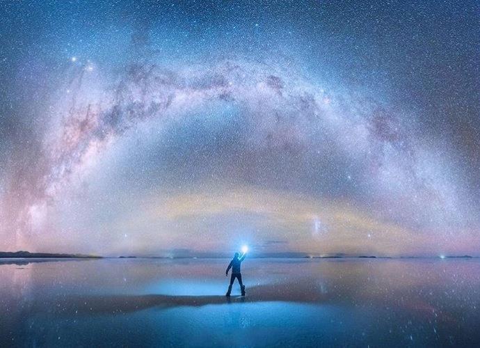 俄罗斯摄影师DanielKordan环游世界时拍摄的作品