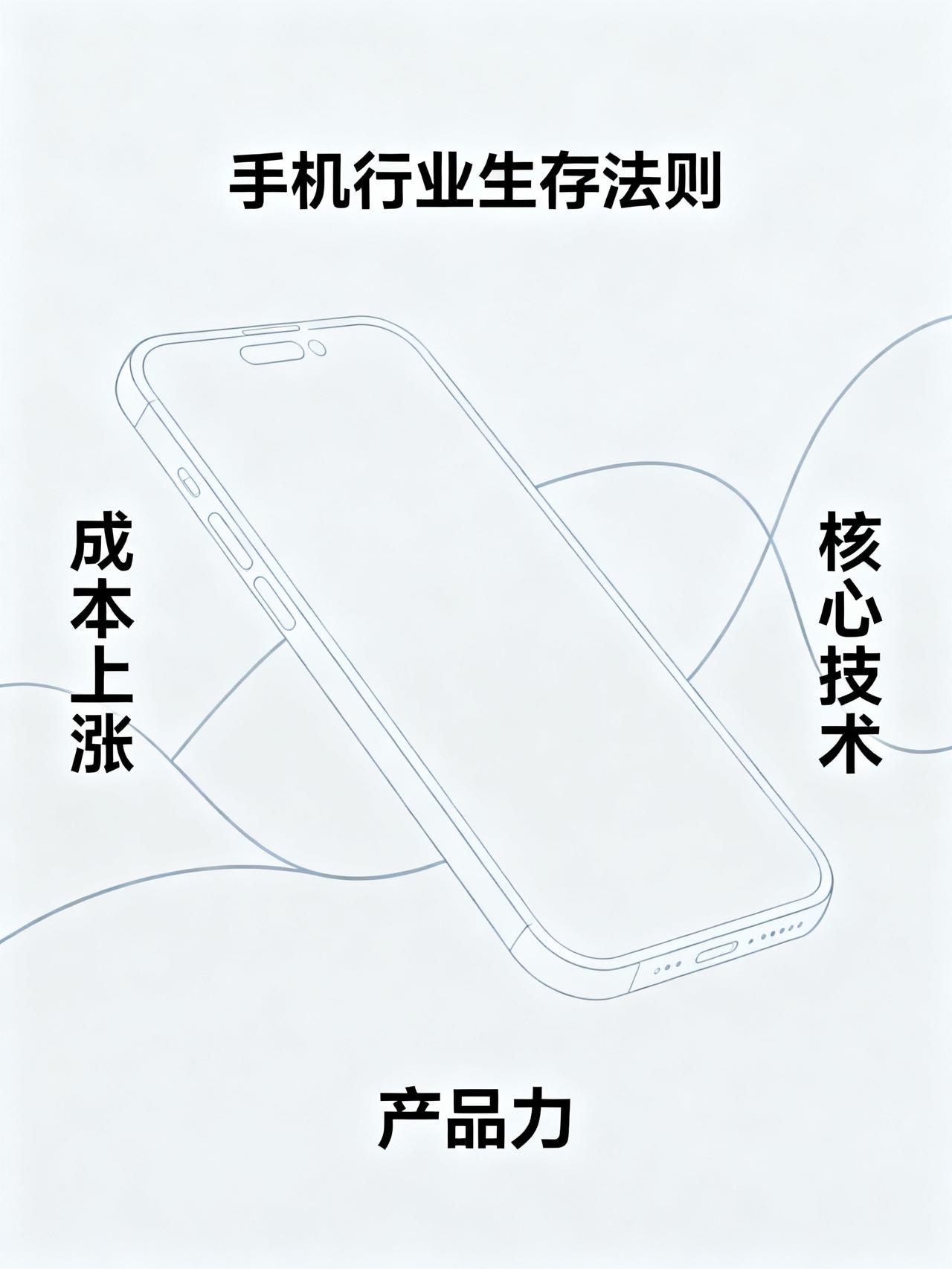 手机厂商集体扛不住了！内存涨价，利润直接腰斩！现在手机圈有个特别反常识的真相：