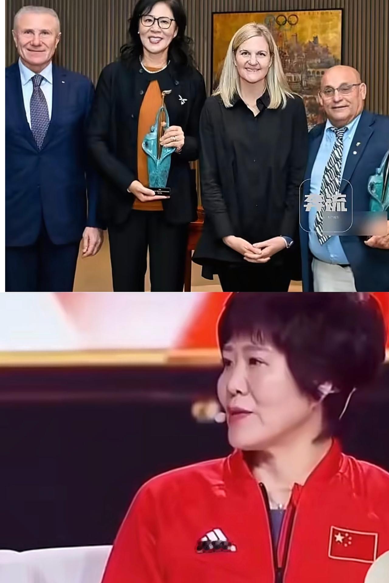 郎平icon教练泪流满面不是所有泪水都代表脆弱，郎导的每一次落泪，都藏着滚