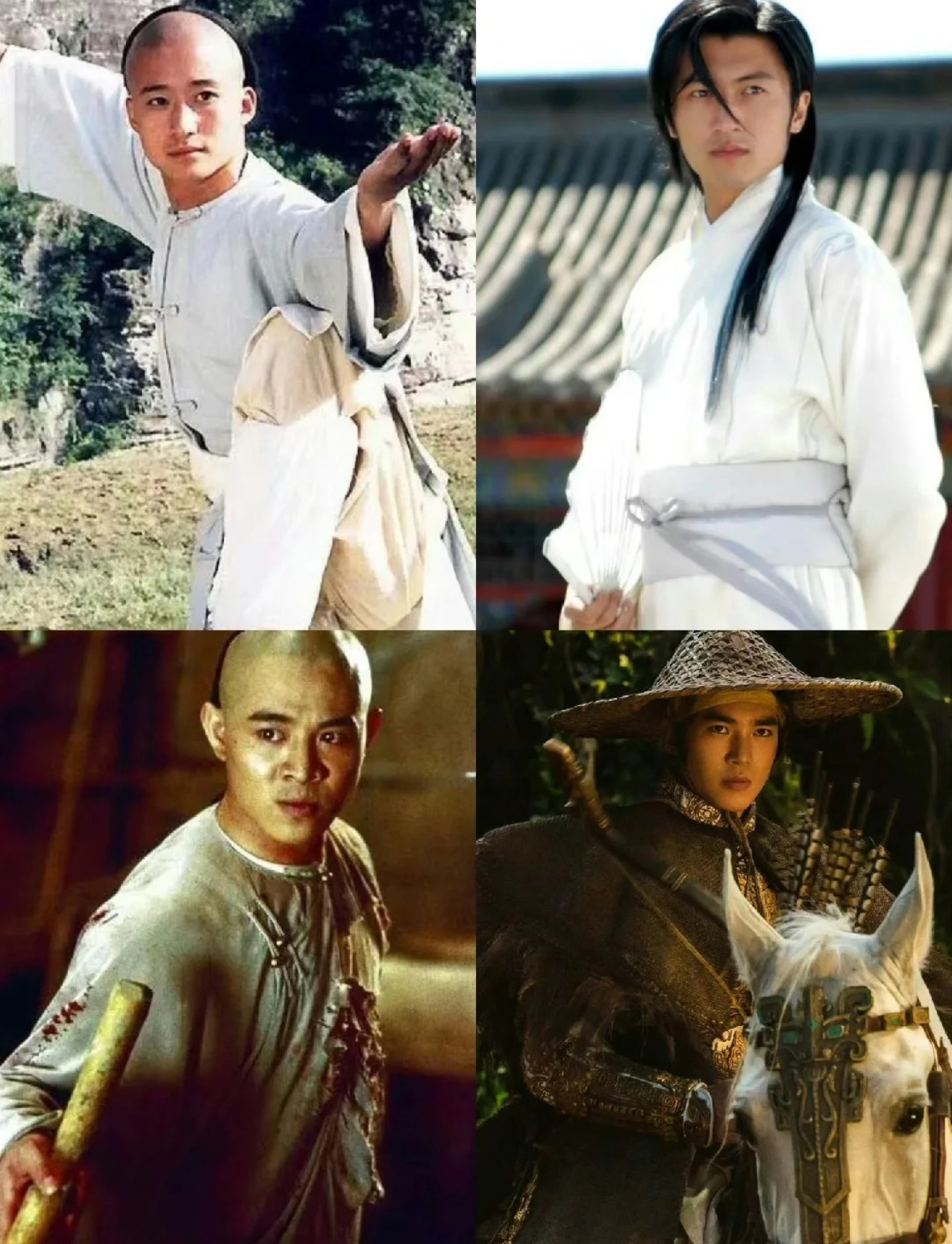 挺想看于适的镖人的，终于出来一个又帅又能打的武生，说实话对那些软绵绵慢放的武打镜