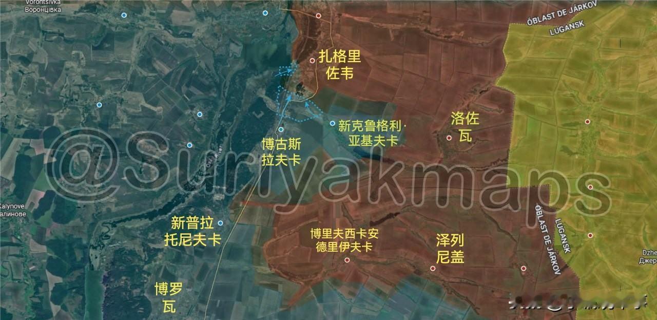 12月28日俄乌最新战报：1.哈尔科夫州前线：过去两周里，乌军阻止了俄军在