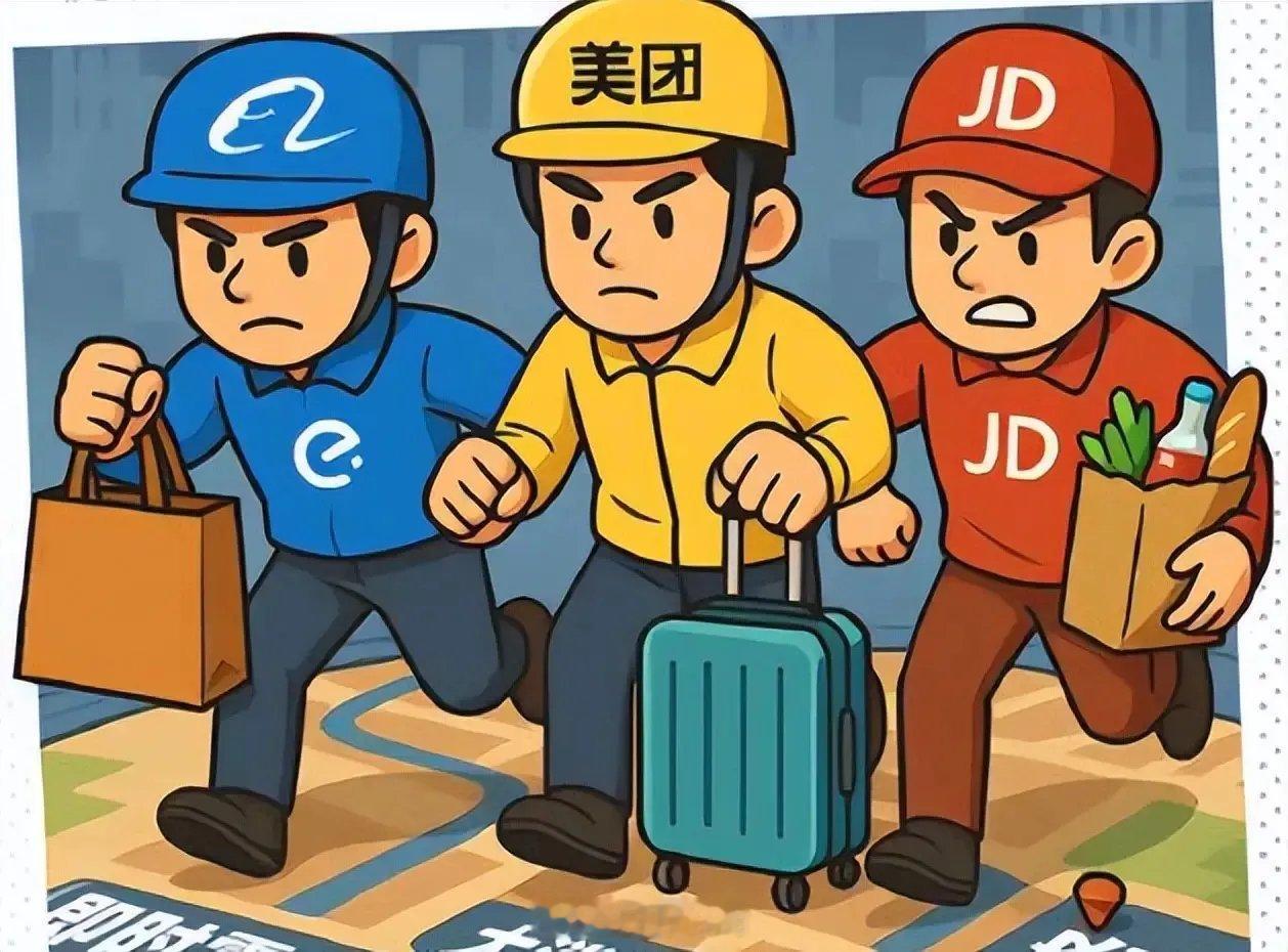外卖大战短期靠补贴抢市场，看似热闹，实则在透支行业根基这种只拼价格不重体验的方法
