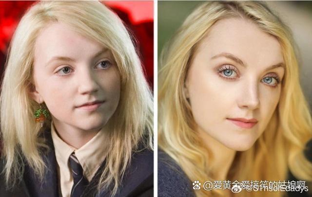 哈利波特今昔对比，谁颜值变化大😭😭。