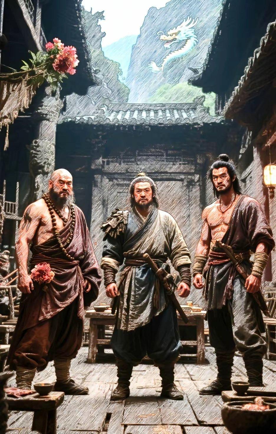 武松明明二龙山三当家，为什么上了梁山排在杨志前面？​二龙山武松最后一个上山，排老