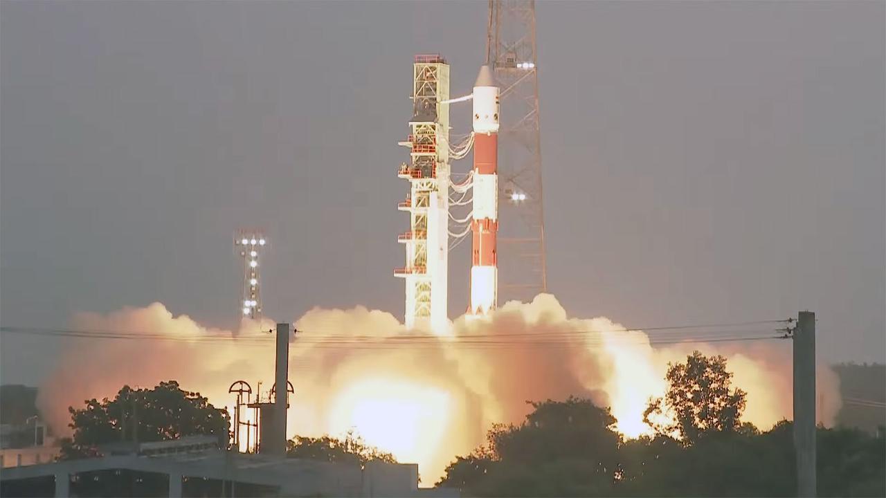 印度火箭发射失败，地球观测卫星丢失印度于5月17日尝试发射一颗地球观测雷达卫