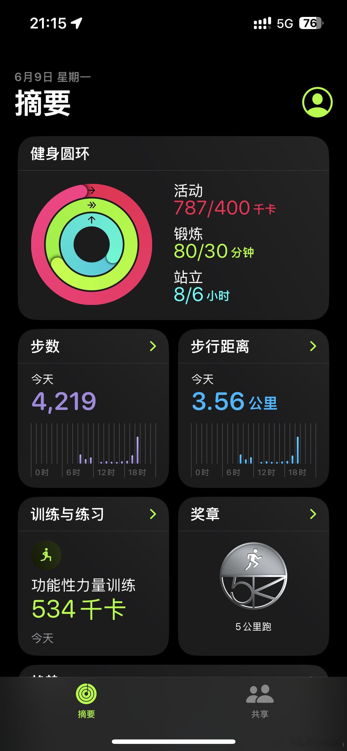 本周健身打卡1/4明天出差了，争取游两个泳[doge]健身打卡​​​