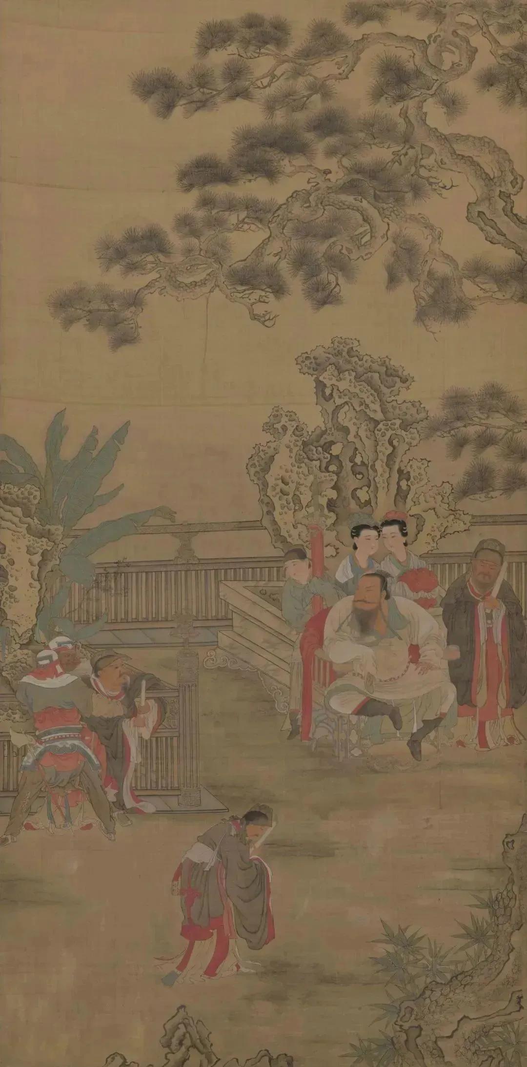 朱云：请陛下赐我宝剑，斩一佞臣。汉成帝：你要杀谁？朱云：安昌侯张禹。汉成