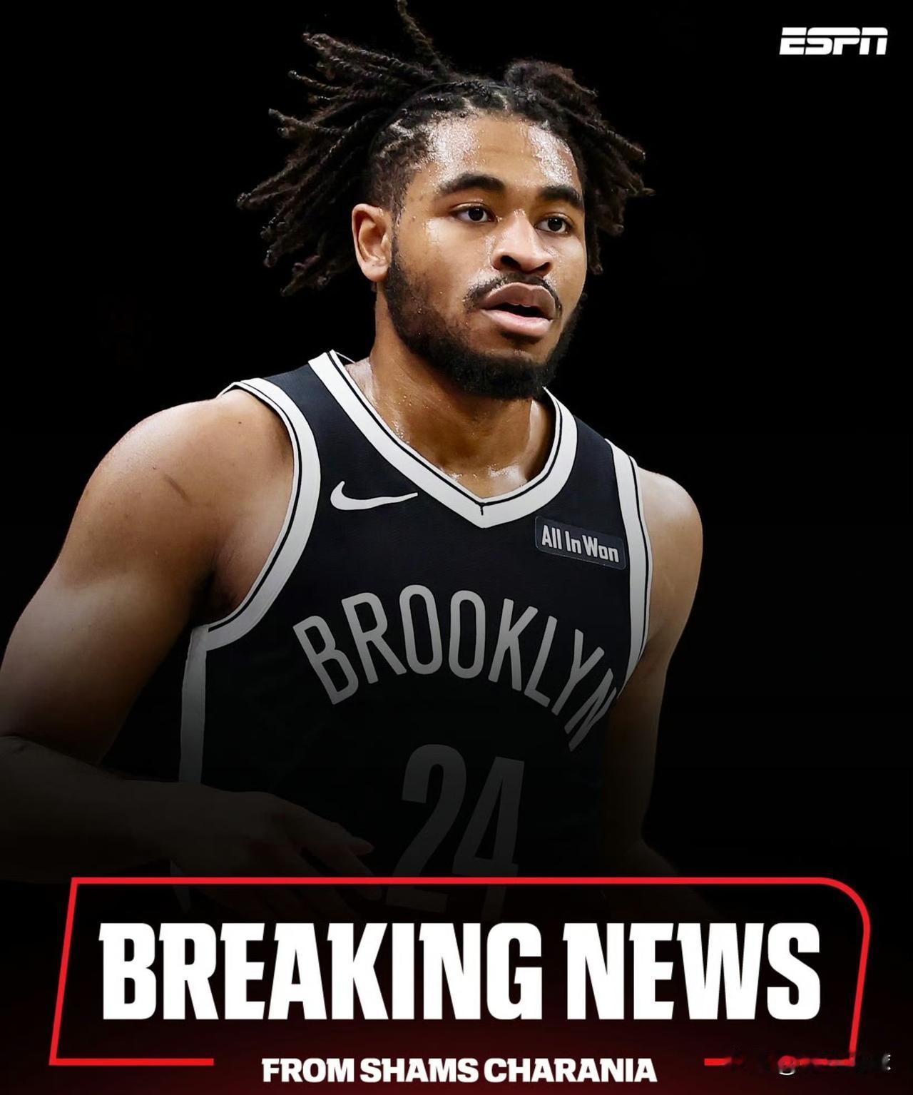 湖人队被“截胡”了！据权威记者Shams报道：自由球员卡姆-托马斯已经与雄鹿