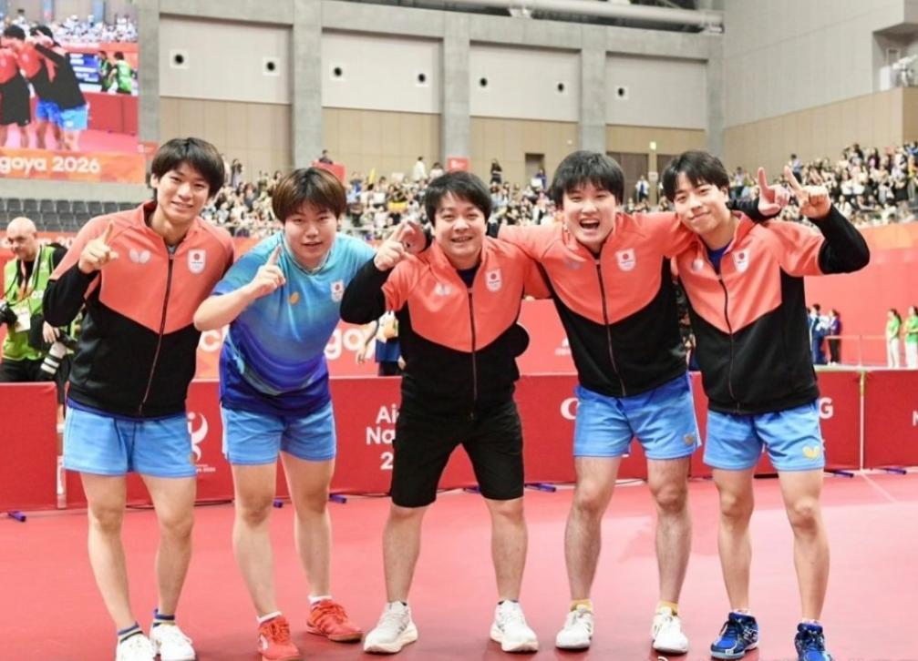 2026年塔什干亚锦赛，张本智和、松岛辉空、张本美和全主力参加，这是趁着我们主
