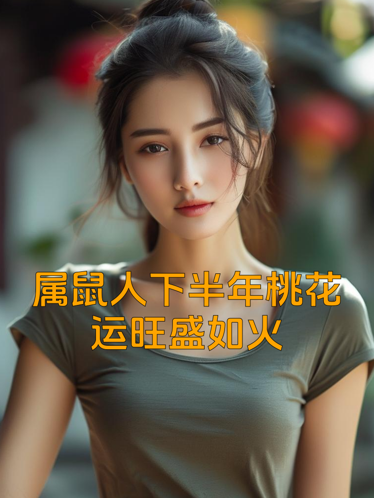 属鼠人下半年桃花运旺盛如火